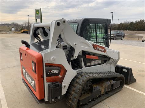 2021 bobcat t595 price|bobcat 595 non marring tracks.